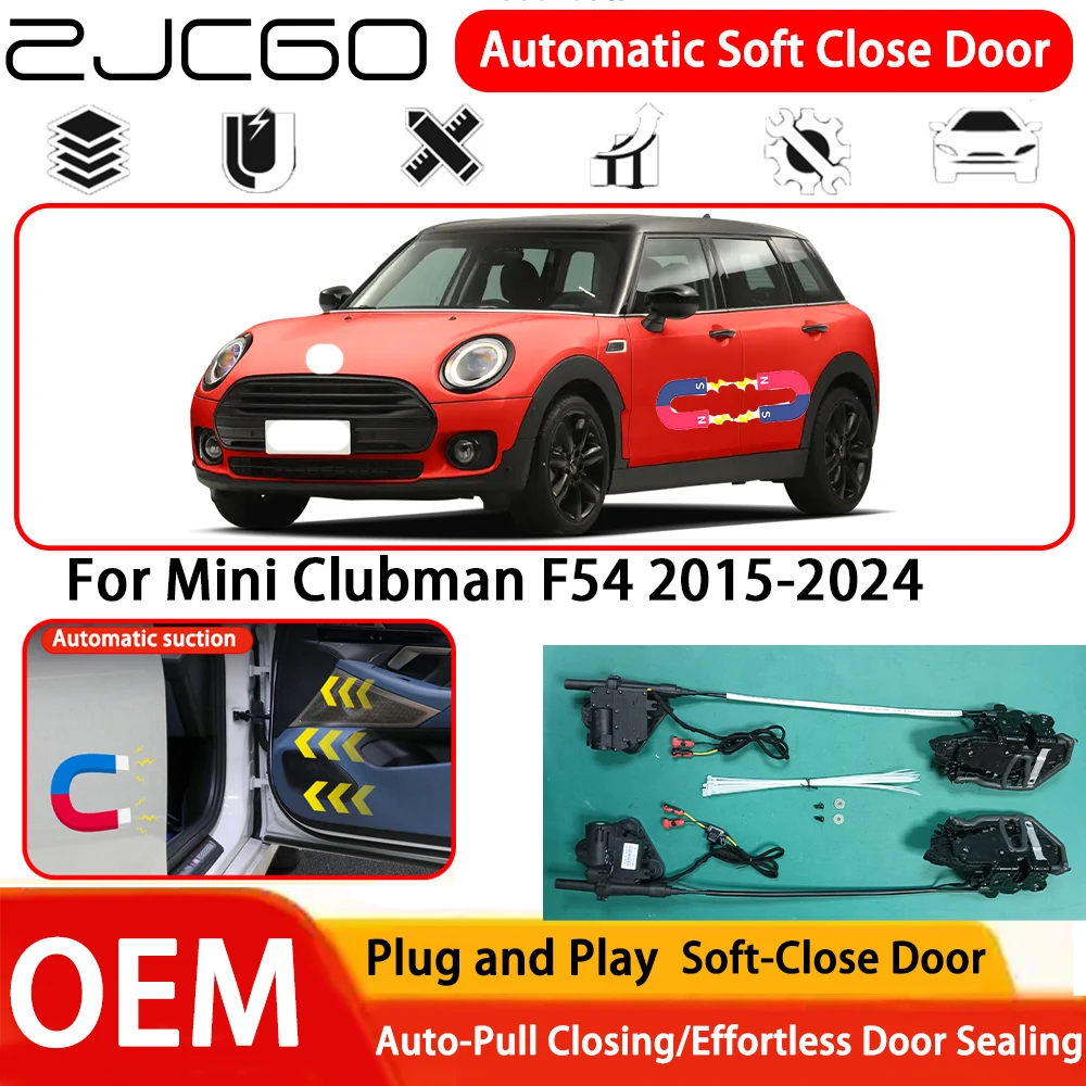  Система автоматического мягкого закрывания дверей (Soft Close) для Mini Clubman F54 2015-2024, OEM, Plug and Play
Система автоматического мягкого закрывания дверей (Soft Close) для Mini Clubman F54 2015-2024, OEM, Plug and Play