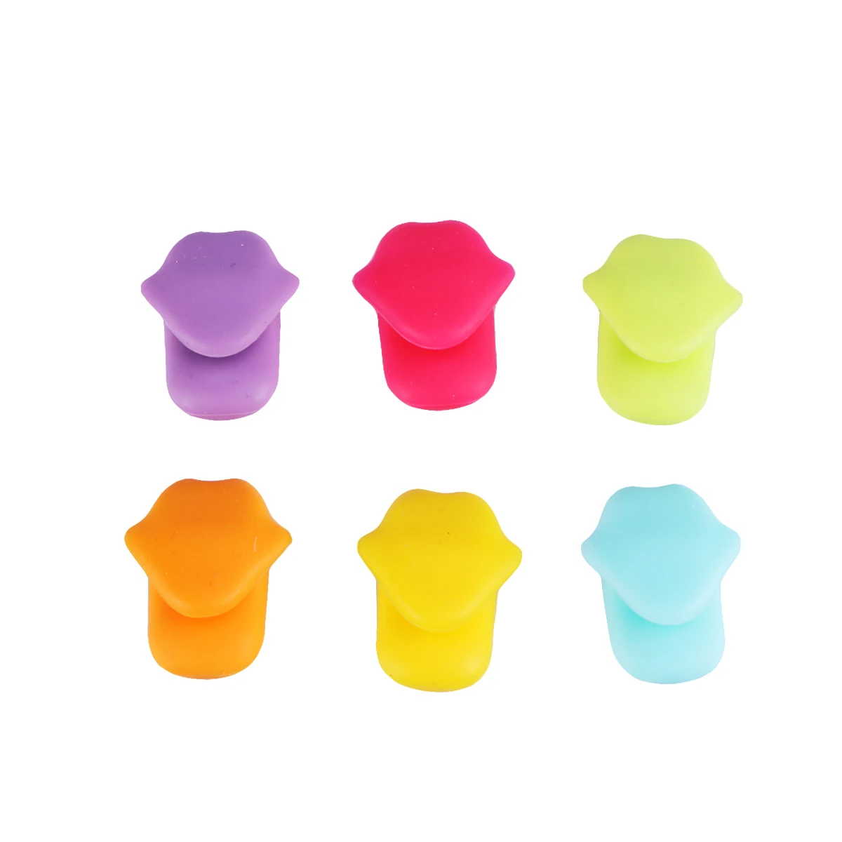 6 pcs Silicone Red Glass Marker Labels Non Slip Food Grade Elastic Charms Identifications Stylish Long Service Life Party
6 pcs Silicone Red Glass Marker Labels Non Slip Food Grade Elastic Charms Identifications Stylish Long Service Life Party