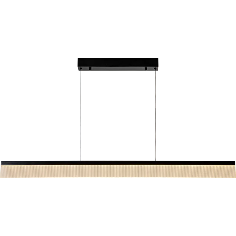 One-word chandelier minimalist light luxury eye protection led kitchen modern simple tea room bar
One-word chandelier minimalist light luxury eye protection led kitchen modern simple tea room bar