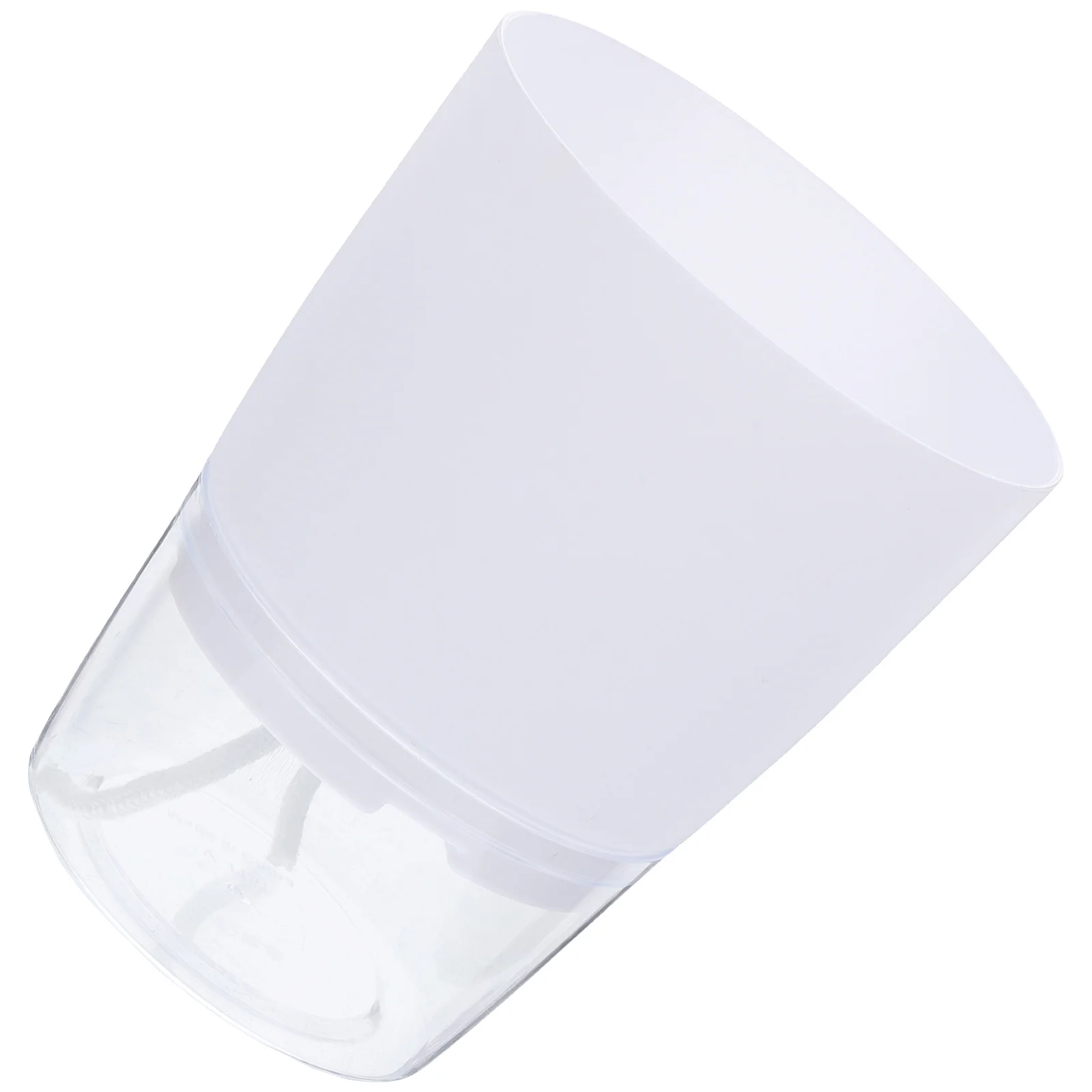 Plastic Self Watering Planter with Moisture Control Cotton Rope Flowerpot for Balcony Desk Room Succulent Plant Container
Plastic Self Watering Planter with Moisture Control Cotton Rope Flowerpot for Balcony Desk Room Succulent Plant Container