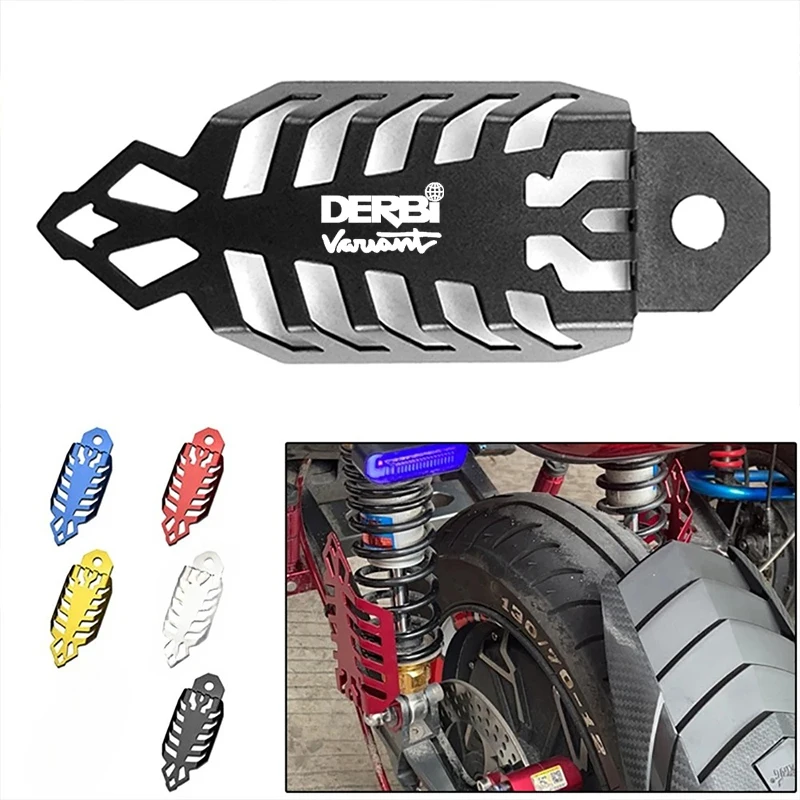 For DERBI EBE EBS D50B0 VARIANT SPORT R GPR Accessories Motorcycle Shock Absorber Fork Guard Suspension Cover Protect
For DERBI EBE EBS D50B0 VARIANT SPORT R GPR Accessories Motorcycle Shock Absorber Fork Guard Suspension Cover Protect