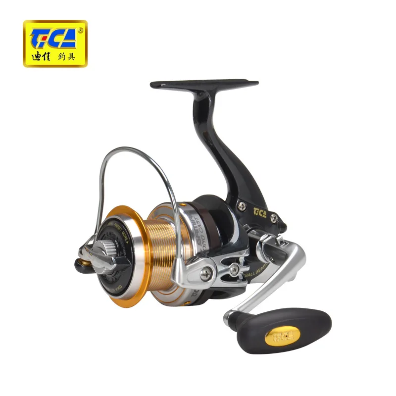 TICA Fishing Tackle Reel SLAT2000-5000 Fast Locking Brake 12-Axle Fishing Reel Freshwater Sea Fishing Tackle Spinning Wheel
TICA Fishing Tackle Reel SLAT2000-5000 Fast Locking Brake 12-Axle Fishing Reel Freshwater Sea Fishing Tackle Spinning Wheel