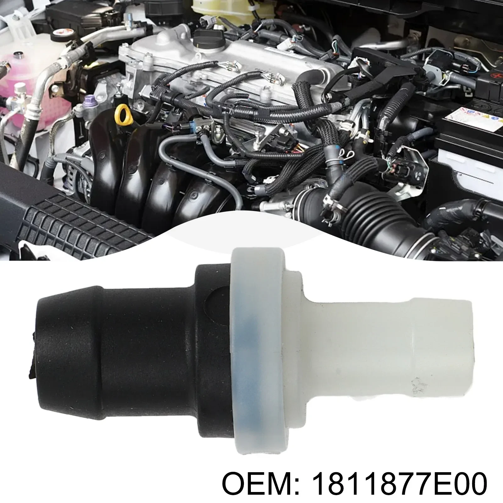 Replacement PCV Valve For Mazda For Suzuki For Chevrolet For Kia For Ford Engineered For Optimal Functionality And Fit