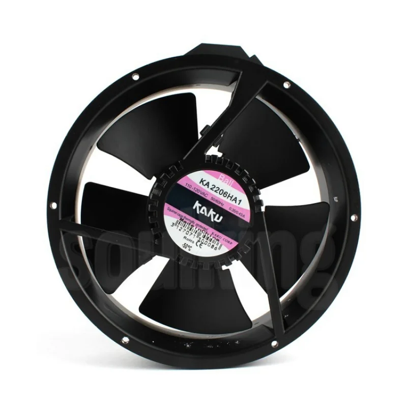 A+FOR KAKU KA2206HA1 222*60mm 110V Axial Fan All Metal IP55 Waterproof Cooling Fan
A+FOR KAKU KA2206HA1 222*60mm 110V Axial Fan All Metal IP55 Waterproof Cooling Fan