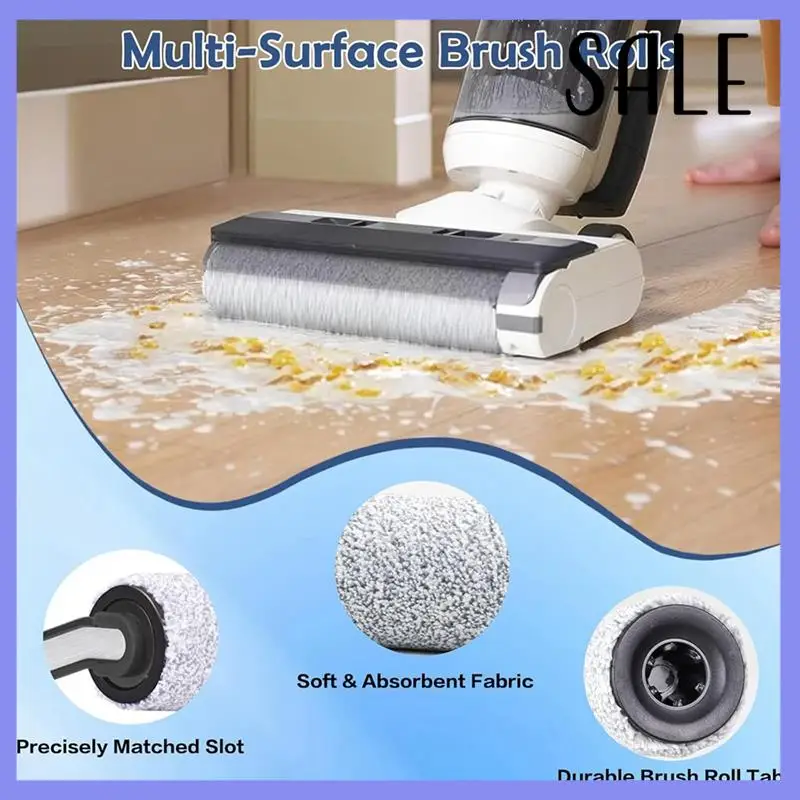 HEPA Filter Brush Roller Set For Tineco Floor ONE S5 S5PRO S5PRO 2 IFLOOR 5 Breeze Wet Dry Vacuum Cleaner Spare Parts CNIM Hot
HEPA Filter Brush Roller Set For Tineco Floor ONE S5 S5PRO S5PRO 2 IFLOOR 5 Breeze Wet Dry Vacuum Cleaner Spare Parts CNIM Hot