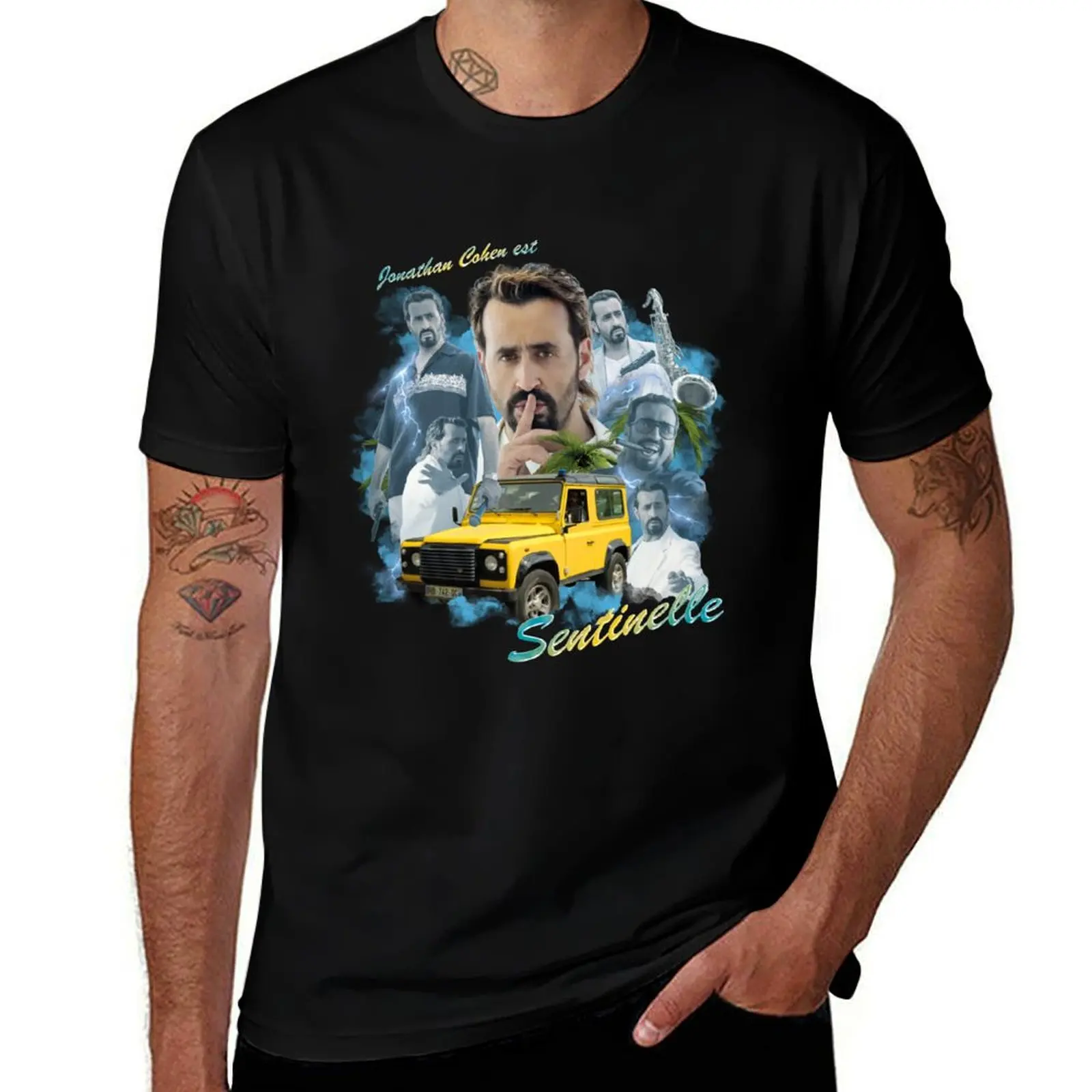 Bootleg: Cohen Jonathan Franois - Sentinelle T-Shirt Big and Tall Crew Neck Tee
Bootleg: Cohen Jonathan Franois - Sentinelle T-Shirt Big and Tall Crew Neck Tee