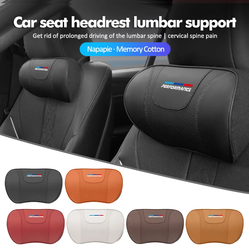 For BMW Car Headrest Lumbar Support Memory Cotton Fatigue Relief Cushion E91 E92 E60 F10 F30 E39 E36 E87 X1 X3 X5 E70 E46 E90
For BMW Car Headrest Lumbar Support Memory Cotton Fatigue Relief Cushion E91 E92 E60 F10 F30 E39 E36 E87 X1 X3 X5 E70 E46 E90