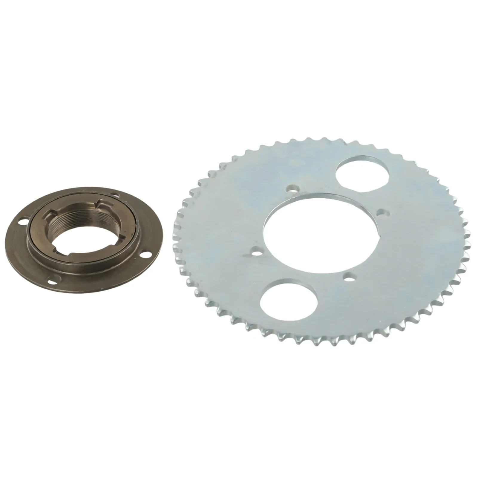 For T8F Chain Compatible 54 Teeth Scooter Sprocket Chain Drive Gear with Toothless Freewheel Reliable Performance
For T8F Chain Compatible 54 Teeth Scooter Sprocket Chain Drive Gear with Toothless Freewheel Reliable Performance