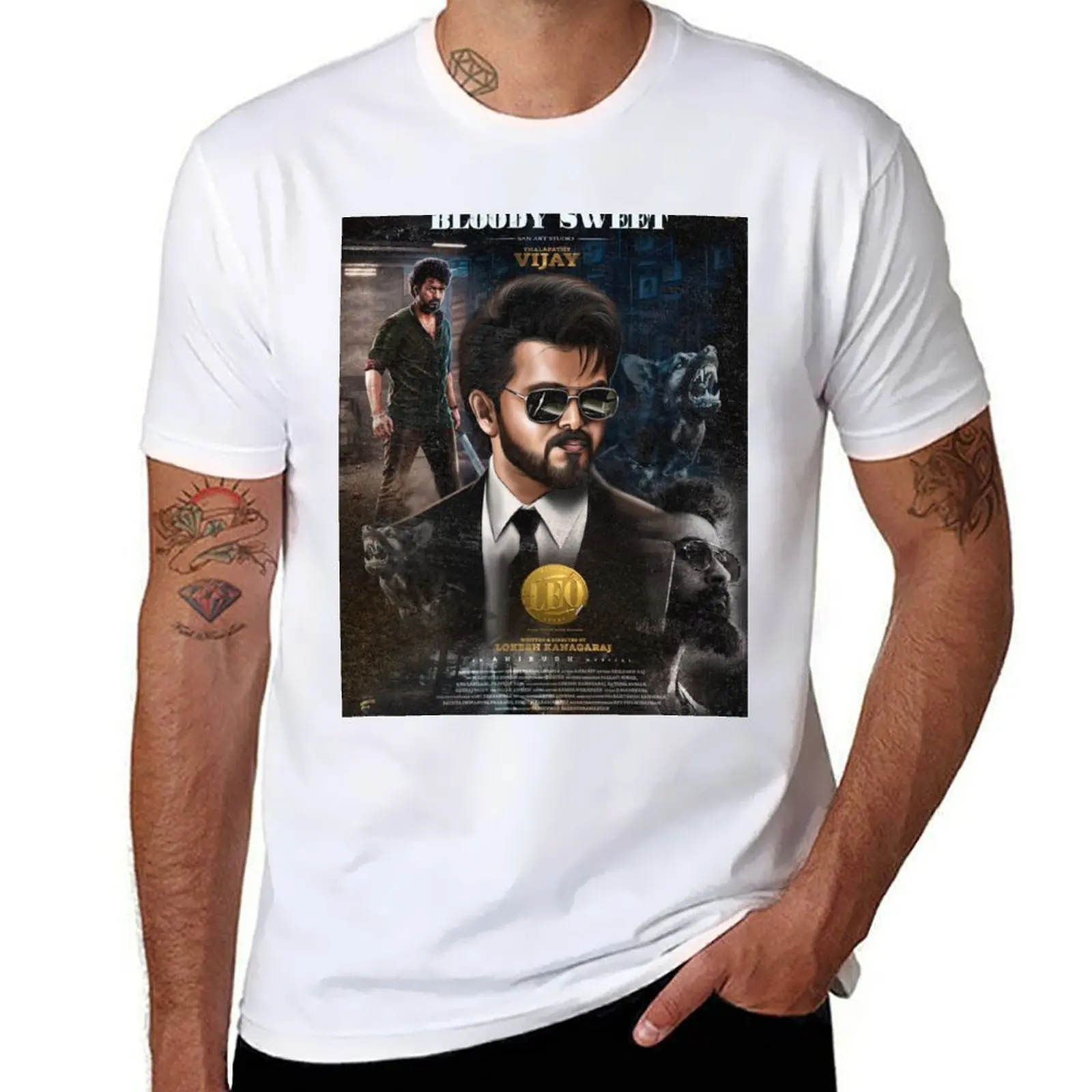Leo Vijay thalapathy T-Shirt man t shirts high quality luxury brand t shirts for man pack white T-Shirt
Leo Vijay thalapathy T-Shirt man t shirts high quality luxury brand t shirts for man pack white T-Shirt