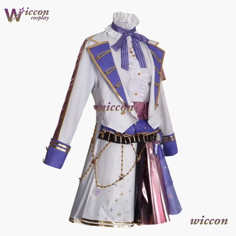 OHY Project Sekai Colorful Stage! 25 Nightcord 5th Anniversary Thanks Asahina Mafuyu Cosplay Costume Wig Women Performance Suit
OHY Project Sekai Colorful Stage! 25 Nightcord 5th Anniversary Thanks Asahina Mafuyu Cosplay Costume Wig Women Performance Suit