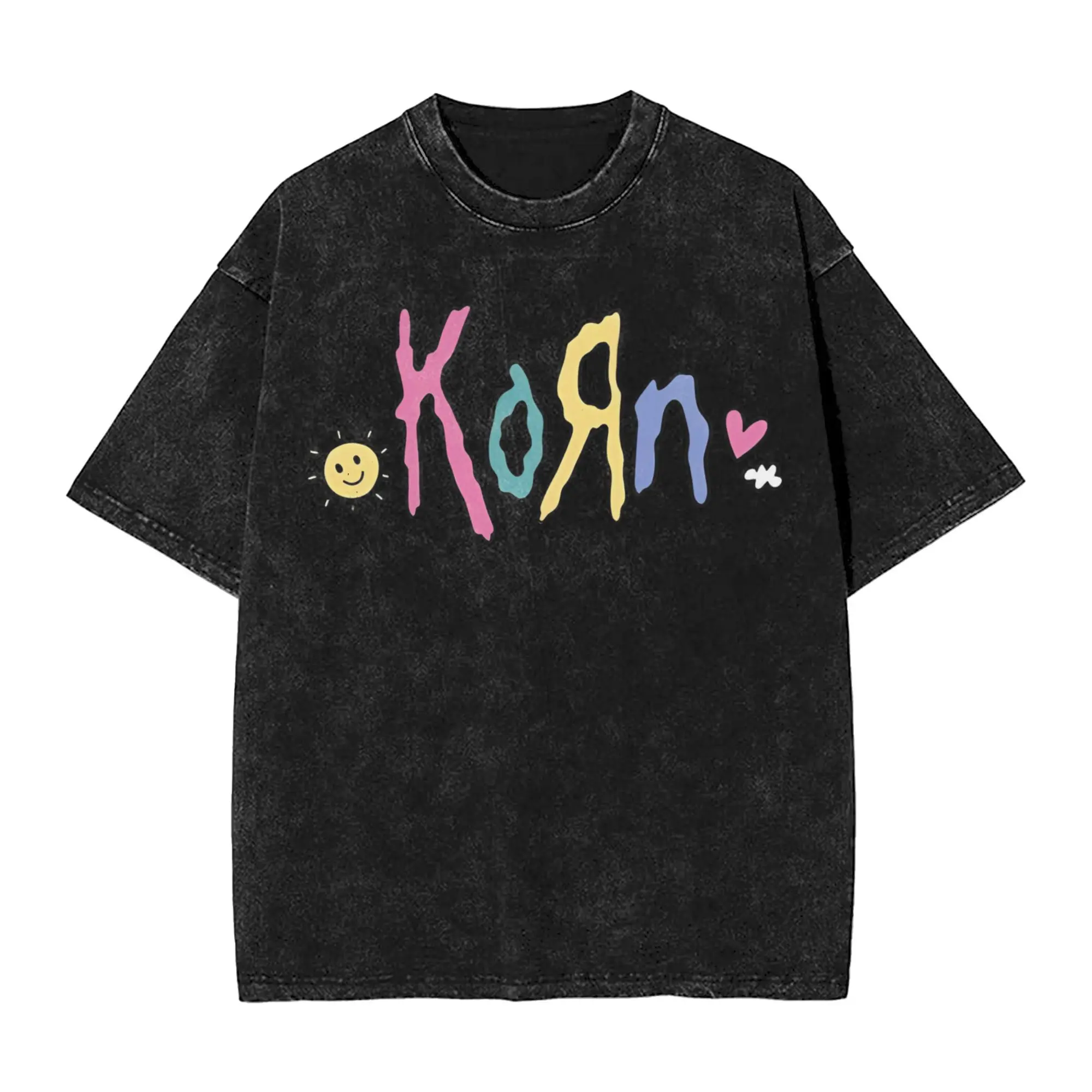 Korn Music Уличная футболка с рок-группой в стиле хип-хоп, потертая футболка большого размера с короткими рукавами, винтажные мужские и женские топы, уличные футболки
Korn Music Уличная футболка с рок-группой в стиле хип-хоп, потертая футболка большого размера с короткими рукавами, винтажные мужские и женские топы, уличные футболки