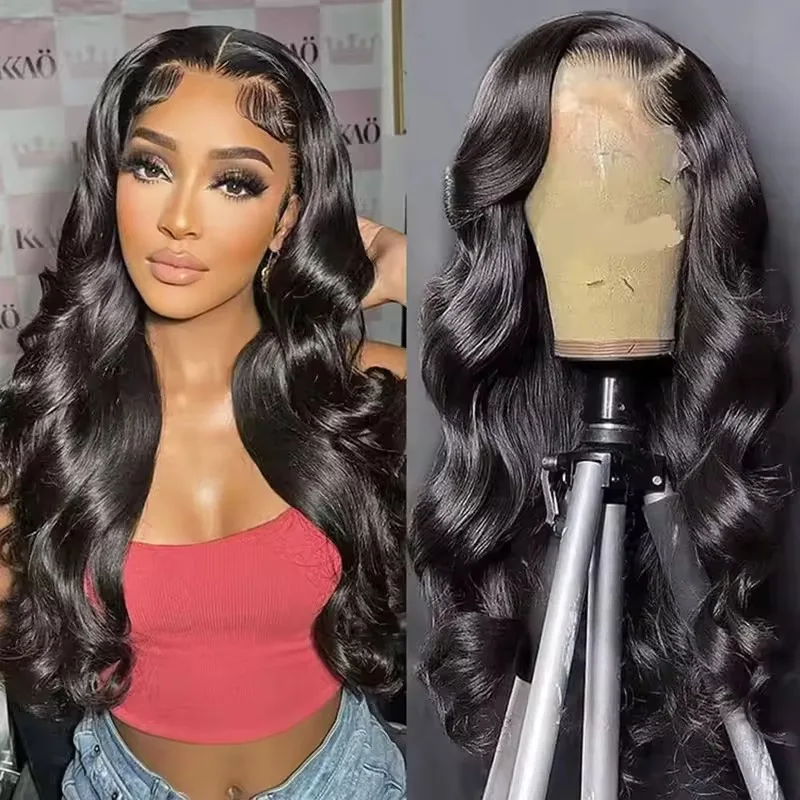 13X6 HD Transparent Body Wave Lace Frontal Wig Loose Wave 13x4 HD Lace Front Wigs 100% For Brazilian Black Women Human Hair Wigs
13X6 HD Transparent Body Wave Lace Frontal Wig Loose Wave 13x4 HD Lace Front Wigs 100% For Brazilian Black Women Human Hair Wigs