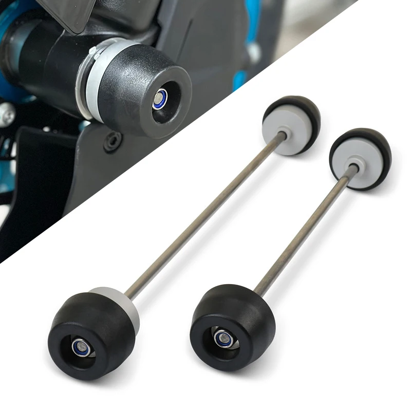 Motorcycle Accessories Front Rear Axle Fork Crash Sliders Wheel Protector For 675SR 675SR-R 675NK 675 SR SRR NK
Motorcycle Accessories Front Rear Axle Fork Crash Sliders Wheel Protector For 675SR 675SR-R 675NK 675 SR SRR NK