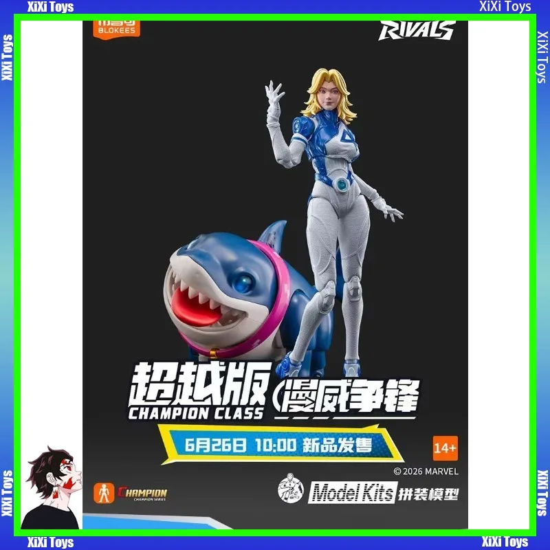 New Blokees Marvel Rivals Champion Class 11 - Invisible Woman Model Kit
New Blokees Marvel Rivals Champion Class 11 - Invisible Woman Model Kit