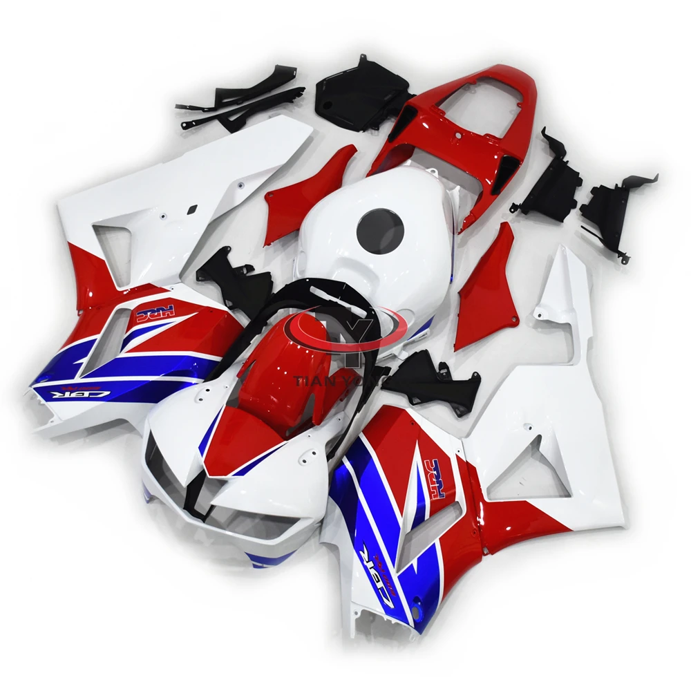 Red white blue latte art Motorcycle For CBR600RR 2013-2020 Full Fairing Kit Fit F5 CBR600 RR Bodywork Cowling ABS Injection
Red white blue latte art Motorcycle For CBR600RR 2013-2020 Full Fairing Kit Fit F5 CBR600 RR Bodywork Cowling ABS Injection