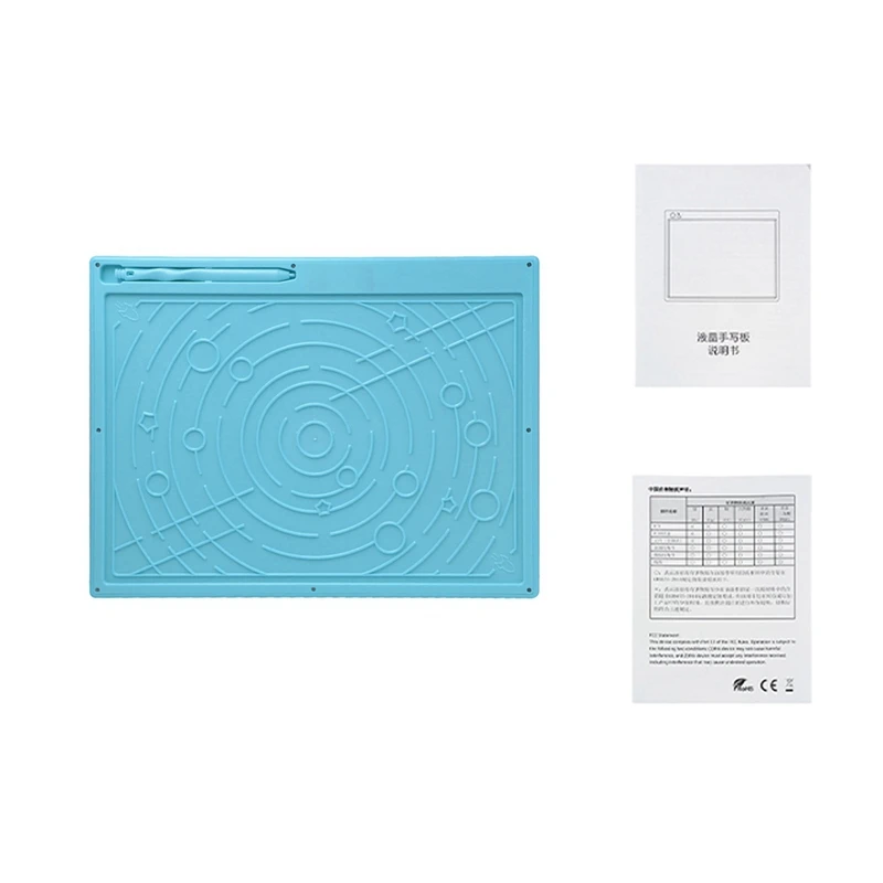School Season LCD Writing Tablet Color Rechargeable LCD Electronic Handwriting Tablet Durable Blue
School Season LCD Writing Tablet Color Rechargeable LCD Electronic Handwriting Tablet Durable Blue