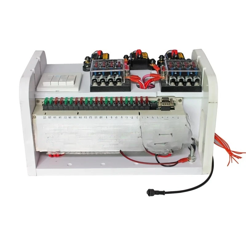 RV modification accessories Tianya peer RV integrated electric box control panel, control system
RV modification accessories Tianya peer RV integrated electric box control panel, control system