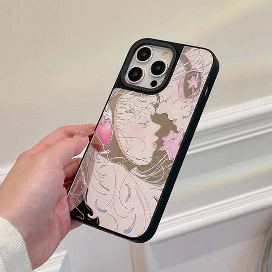 MagSafe Mirror Surface Anime Girl Case Phone Case Cover for IPhone 11 12 13 14 15 16 Pro Max Case for IPhone 16 Pro Max
MagSafe Mirror Surface Anime Girl Case Phone Case Cover for IPhone 11 12 13 14 15 16 Pro Max Case for IPhone 16 Pro Max