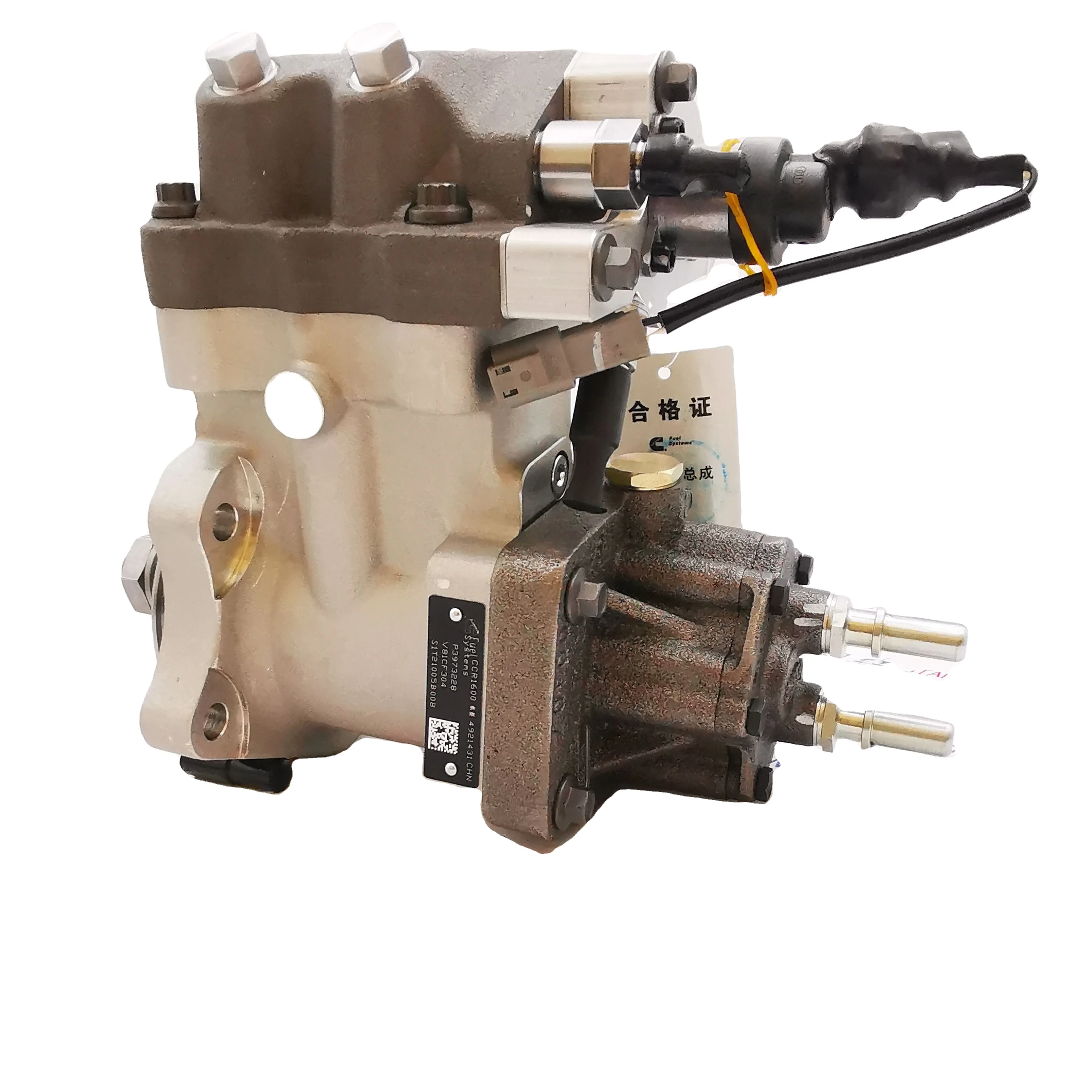 Fuel Pump CCR1600 4921431 Original 4954200/2897500/3975375/5492117/3973228/5311171/4902732/4984385/3973228
Fuel Pump CCR1600 4921431 Original 4954200/2897500/3975375/5492117/3973228/5311171/4902732/4984385/3973228