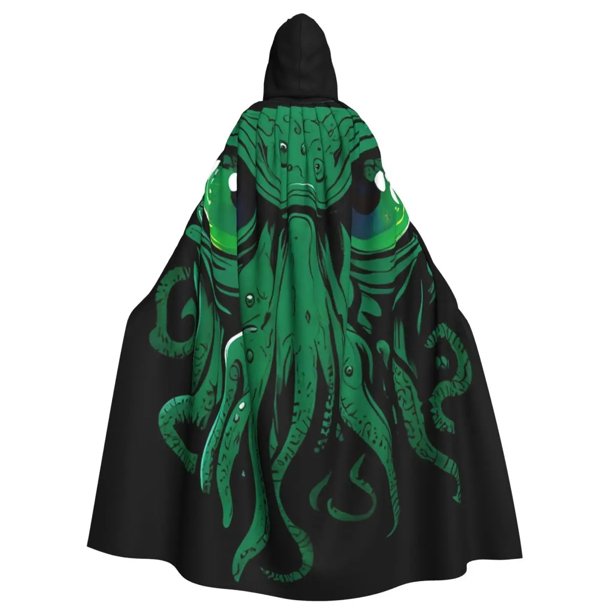 Длинная накидка с капюшоном CthulhuKraken, костюм ведьмы в средневековом стиле, накидка для косплея, Хэллоуин, унисекс, для взрослых
Длинная накидка с капюшоном CthulhuKraken, костюм ведьмы в средневековом стиле, накидка для косплея, Хэллоуин, унисекс, для взрослых