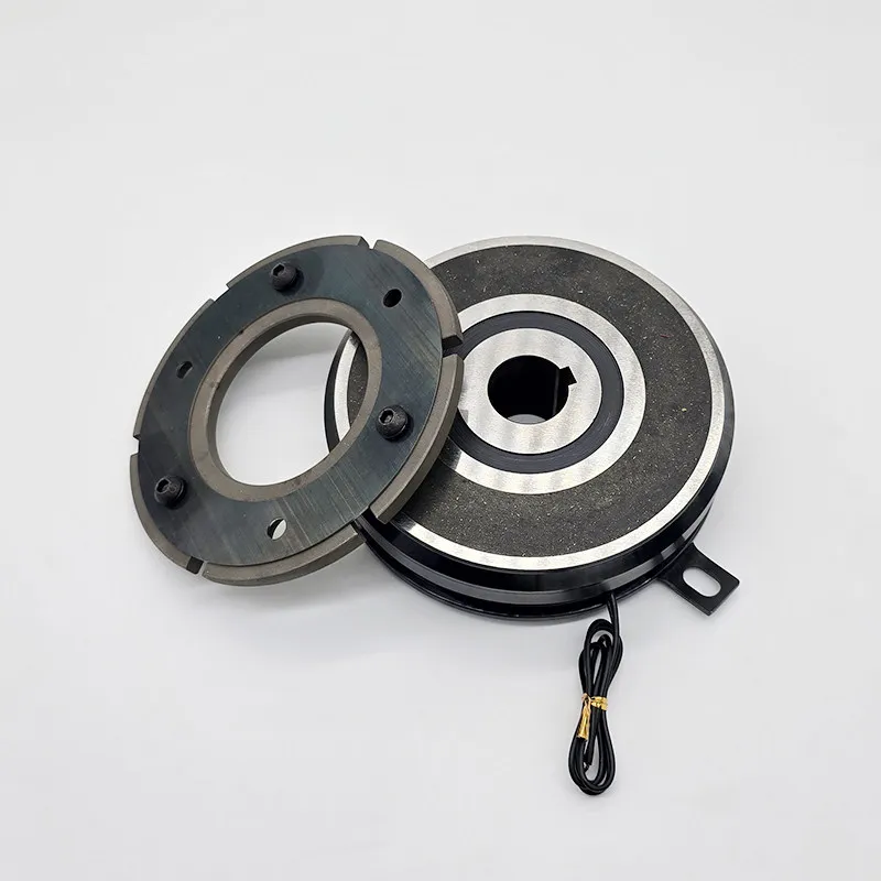 Electromagnetic brake inner bearing single plate dry dry electromagnetic clutch MCS-015 washing machine belt machine DC24V 15W
Electromagnetic brake inner bearing single plate dry dry electromagnetic clutch MCS-015 washing machine belt machine DC24V 15W