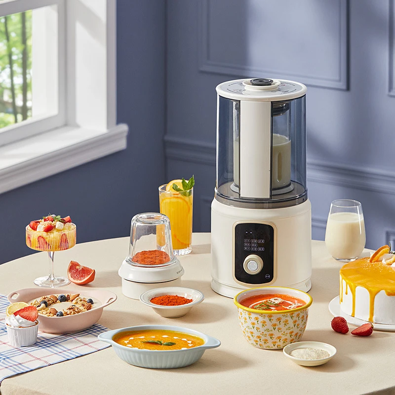 Household Wall Breaking Machine Multifunctional Food Processor With Scale Function Food Mixers
Household Wall Breaking Machine Multifunctional Food Processor With Scale Function Food Mixers