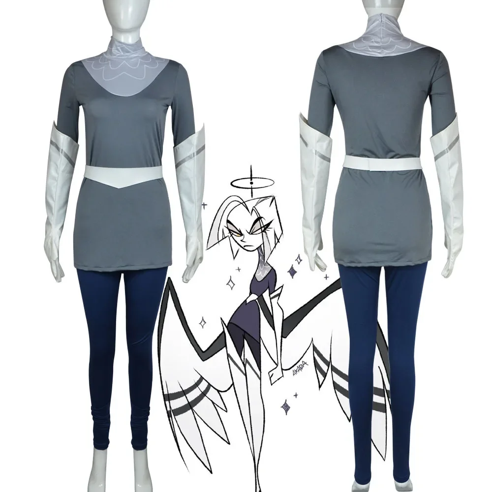 Anime Hell Inn Lute Cosplay Costume Roleplay Halloween Stage Performance Carnival Party Fancy 4 Color Party Silver Color Cosplay
Anime Hell Inn Lute Cosplay Costume Roleplay Halloween Stage Performance Carnival Party Fancy 4 Color Party Silver Color Cosplay