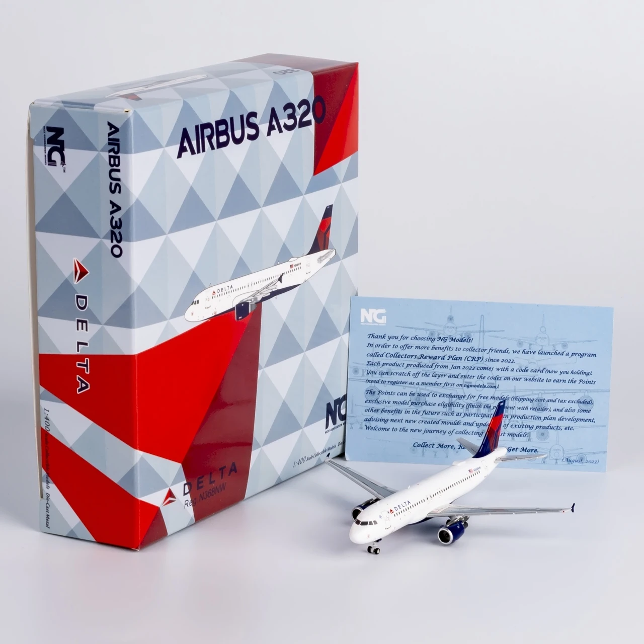 15045 Alloy Collectible Plane Gift NG Model 1:400 Delta Air Lines "SkyTeam" Airbus A320-200 Diecast Aircraft Jet Model N368NW
15045 Alloy Collectible Plane Gift NG Model 1:400 Delta Air Lines "SkyTeam" Airbus A320-200 Diecast Aircraft Jet Model N368NW