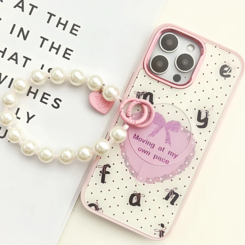 1Pc Case+ 1Pcs Backplates+1Pc Bracelet for iPhone 16 Pro 15 Pro Max Case Women Pink Magsafe Removable Magnetic Woman cover
1Pc Case+ 1Pcs Backplates+1Pc Bracelet for iPhone 16 Pro 15 Pro Max Case Women Pink Magsafe Removable Magnetic Woman cover