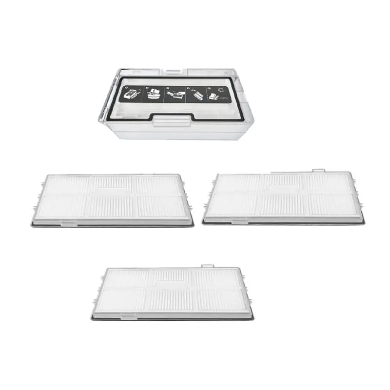 【HIGH GRADE】Dust Bin And Filter Screenparts For Roborock S7maxv Ultra/G10S PRO/G10S Robot Vacuum Cleaner Accessories
【HIGH GRADE】Dust Bin And Filter Screenparts For Roborock S7maxv Ultra/G10S PRO/G10S Robot Vacuum Cleaner Accessories