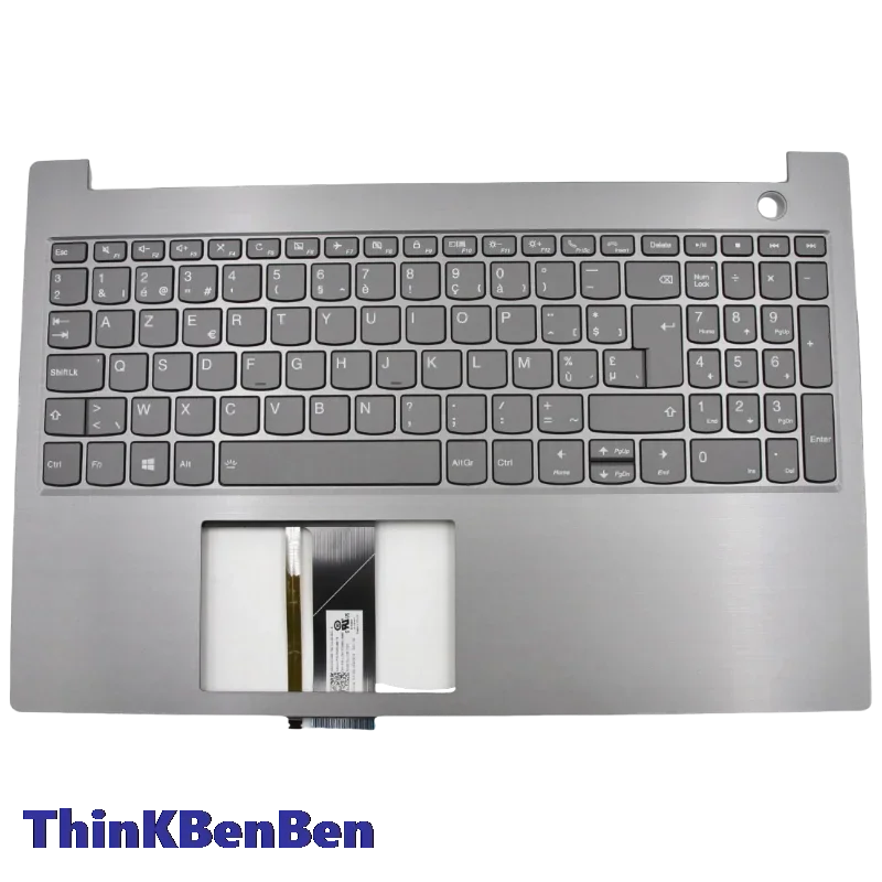 Корпус верхней части клавиатуры (подставка для рук) BE Belgian Mineral Gray для Lenovo ThinkBook 15 IML IIL 5CB0W45252
Корпус верхней части клавиатуры (подставка для рук) BE Belgian Mineral Gray для Lenovo ThinkBook 15 IML IIL 5CB0W45252