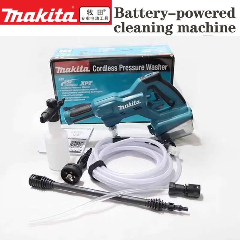 Makita DHW180 18v cleaning machine lithium battery 18V car wash gun outdoor portable high-pressure water gun
Makita DHW180 18v cleaning machine lithium battery 18V car wash gun outdoor portable high-pressure water gun