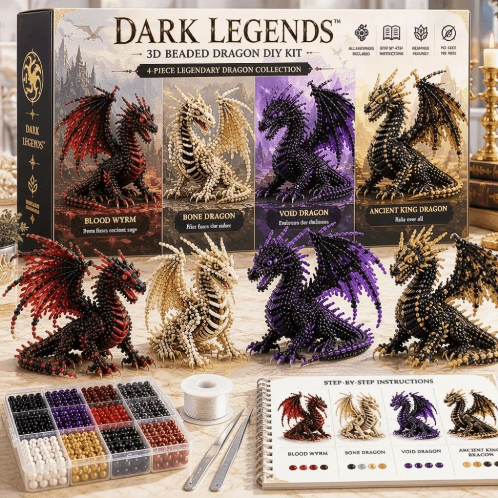 Tiny Beads 3D Beaded Animal Kit Animal Shape Cute Design Bead Weaving Kit Creative Craft DIY Bead Craft Kit Gift Giving
Tiny Beads 3D Beaded Animal Kit Animal Shape Cute Design Bead Weaving Kit Creative Craft DIY Bead Craft Kit Gift Giving