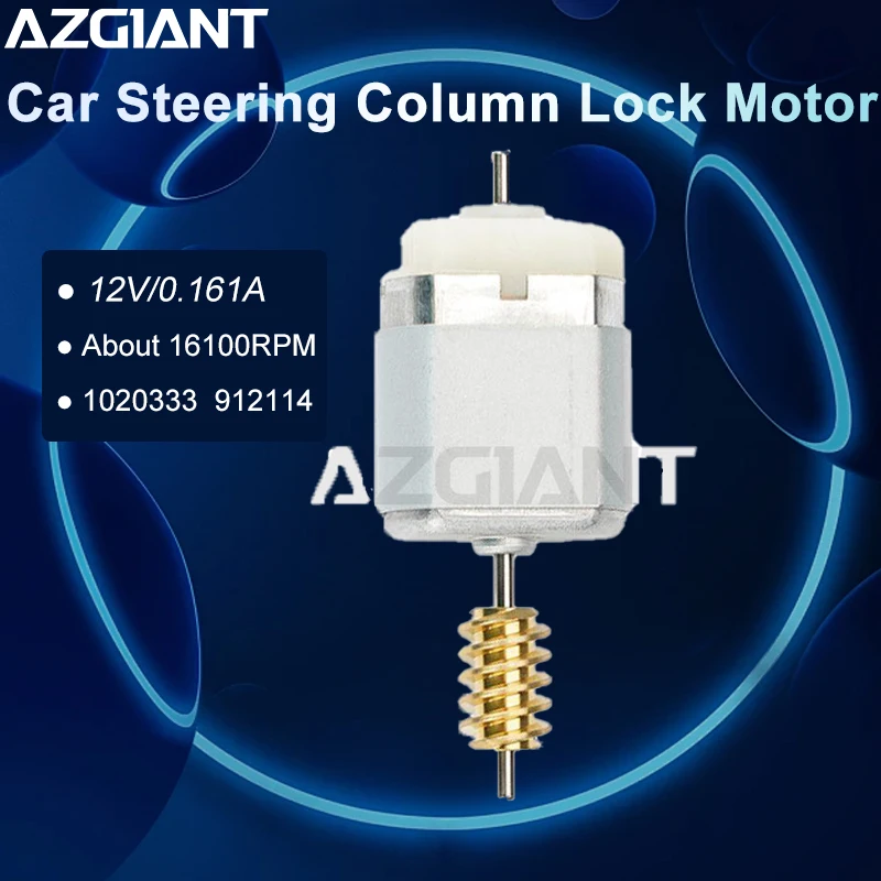 AZGIANT For 2010-2015 Mercedes Benz GLK-Class X204 GLK250 GLK300 GLK350 Car Steering Wheel Column Lock Motor 1020333 912114
AZGIANT For 2010-2015 Mercedes Benz GLK-Class X204 GLK250 GLK300 GLK350 Car Steering Wheel Column Lock Motor 1020333 912114