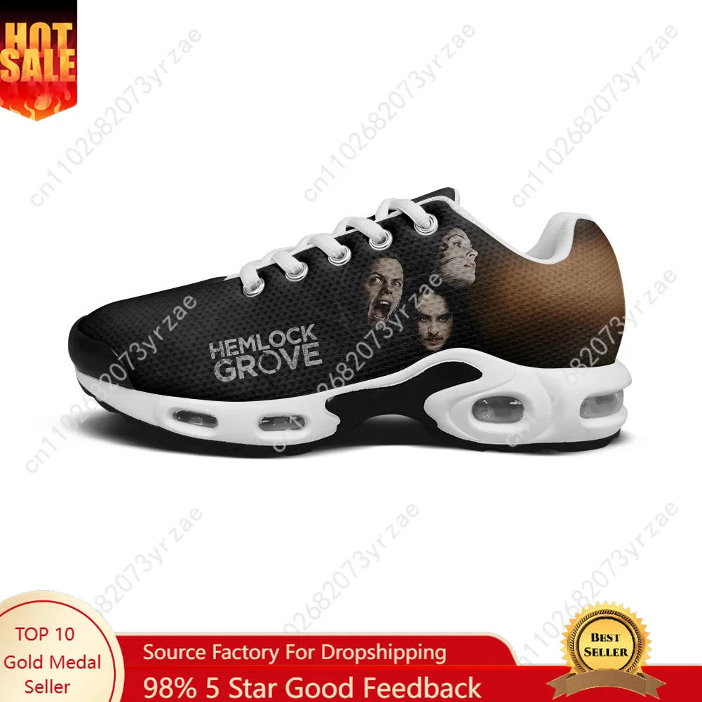 Hemlock Grove Lightweight Sports Shoe Tailor-Made Air Cushion Sneakers Mens Womens Fashion Couple Print Sneaker Custom Shoes
Hemlock Grove Lightweight Sports Shoe Tailor-Made Air Cushion Sneakers Mens Womens Fashion Couple Print Sneaker Custom Shoes