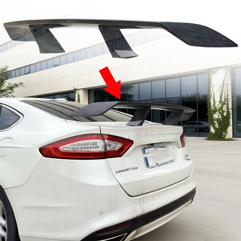 Spoiler Wing For Ford Mondeo Sedan Universal EX Style Rear Trunk Boot Lip Spoiler Wing Auto Exterior Accessories Car Styling
Spoiler Wing For Ford Mondeo Sedan Universal EX Style Rear Trunk Boot Lip Spoiler Wing Auto Exterior Accessories Car Styling