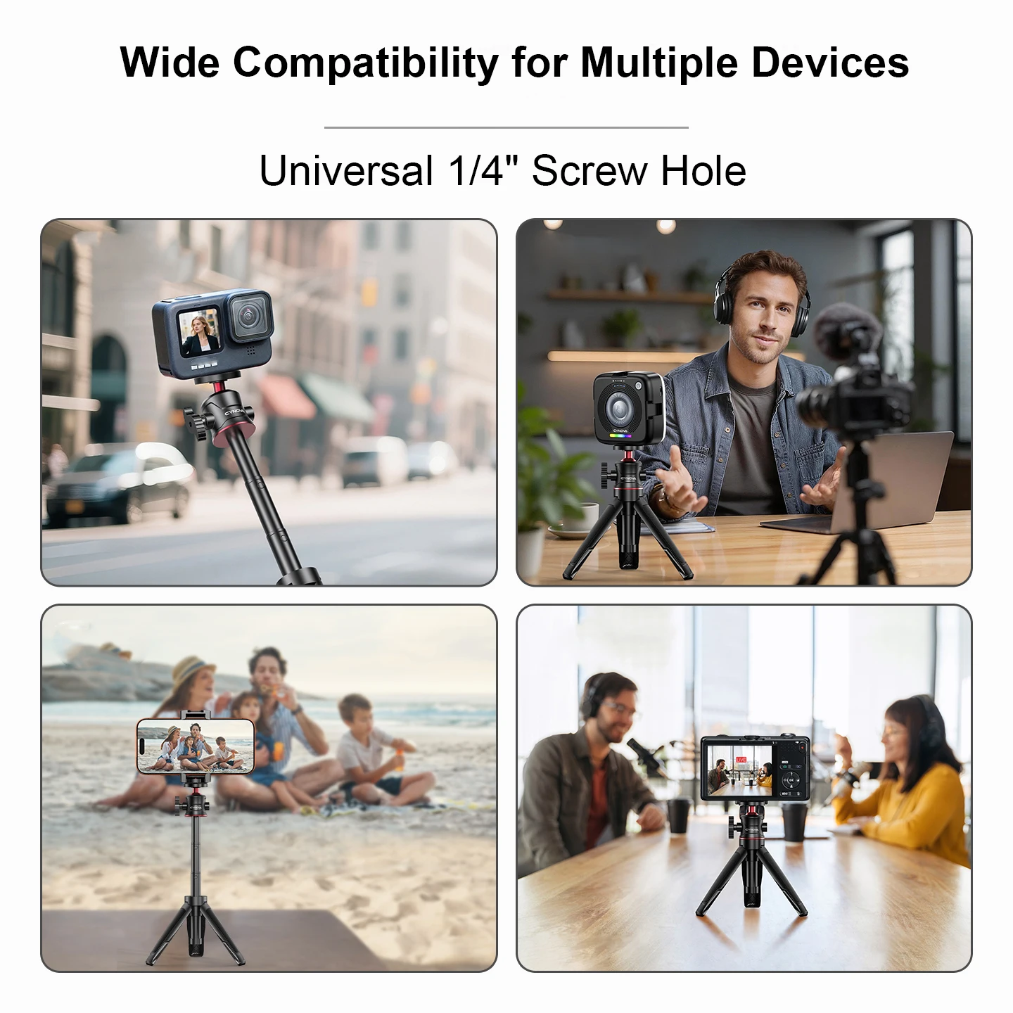 Extendable Mini Selfie Stick Tripod Portable Handle Grip ,For Insta360 For DJI Action Pocket Camera Universal Adjustable Support
Extendable Mini Selfie Stick Tripod Portable Handle Grip ,For Insta360 For DJI Action Pocket Camera Universal Adjustable Support