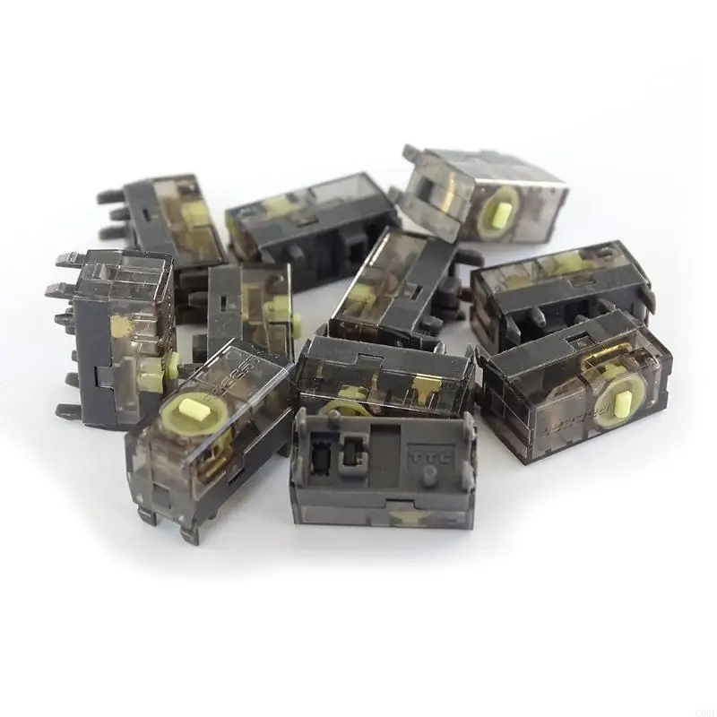 C90F Light Microswitch for Roccat BURST/ Kone Air Micro Switch 80M Life
C90F Light Microswitch for Roccat BURST/ Kone Air Micro Switch 80M Life