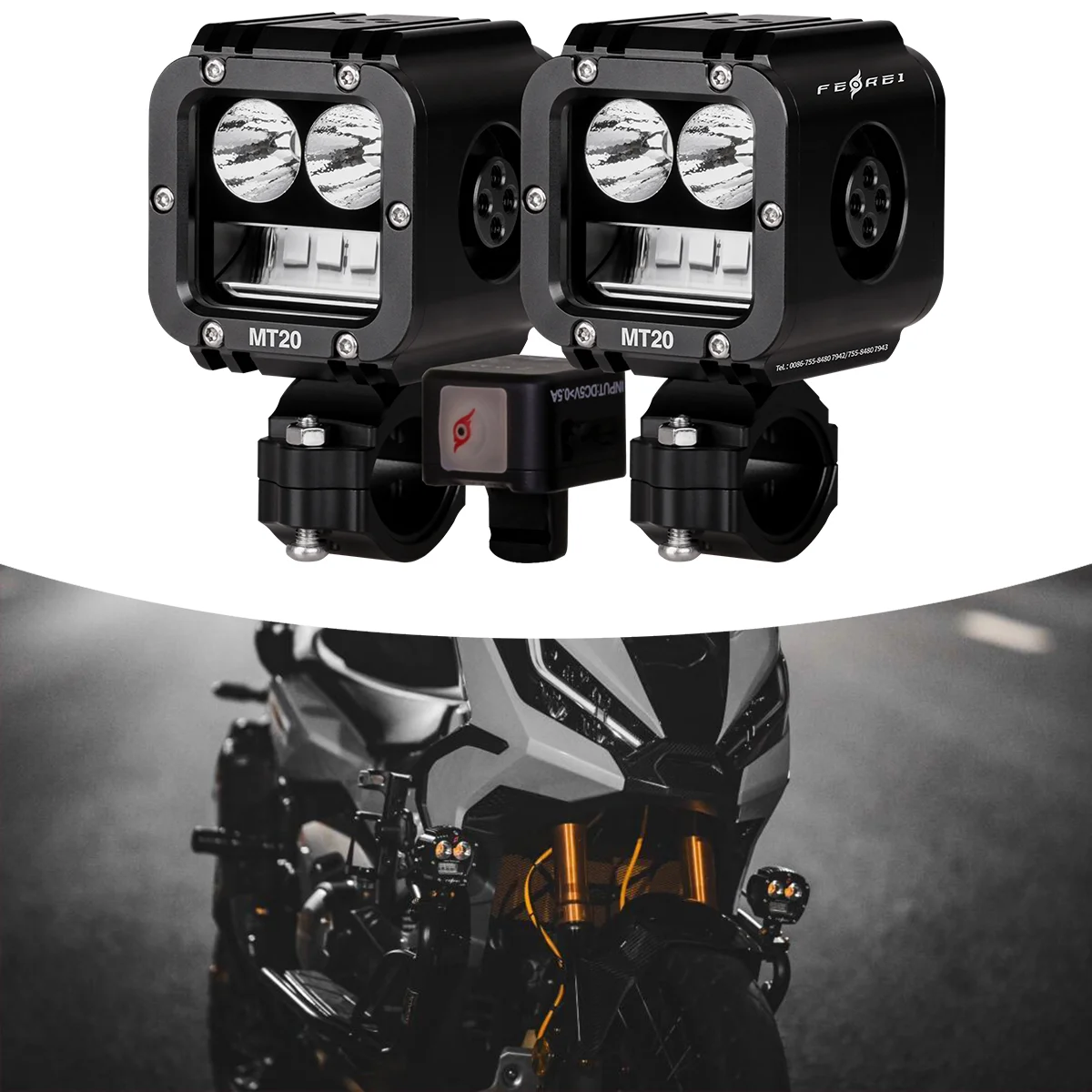 STLF Factory Wholesale LED Professional Lighting of LED Auxiliary Driving Spotlights for Long-Distance Off-Road Travel Activitie
STLF Factory Wholesale LED Professional Lighting of LED Auxiliary Driving Spotlights for Long-Distance Off-Road Travel Activitie
