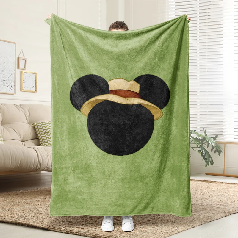 Disney Mickey Mouse Head Pattern Soft Plush Blanket Warm Throw Sofa Bed Cartoon Blanket Kids Adults Gift Home Decor
Disney Mickey Mouse Head Pattern Soft Plush Blanket Warm Throw Sofa Bed Cartoon Blanket Kids Adults Gift Home Decor