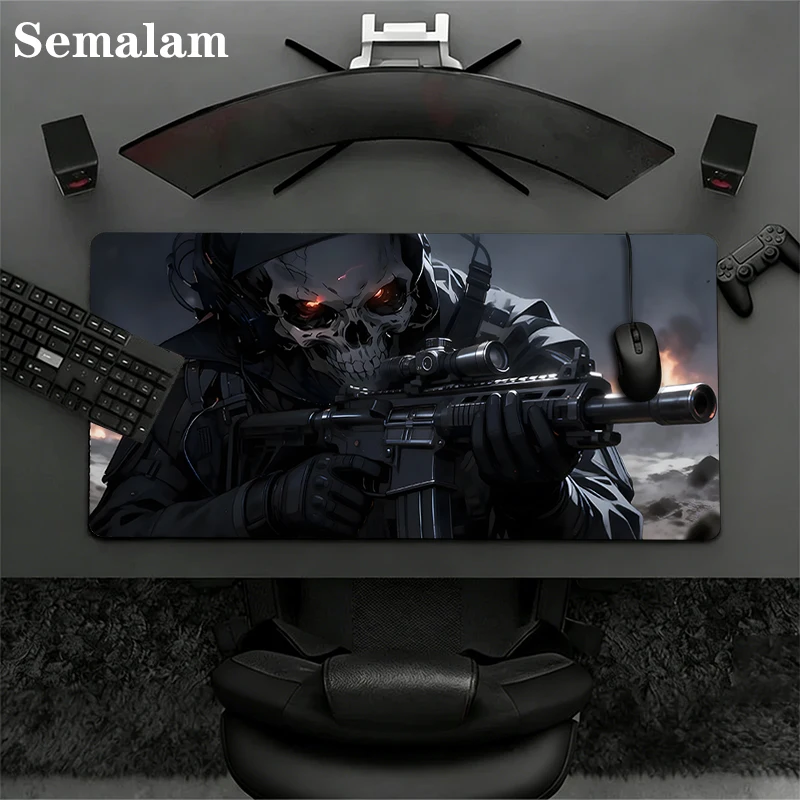 Soldier with Gun Design Mouse Pad Large Desk Mat Smooth Non-Slip Base For Computer PC Office Gamer PC Laptop Decor Keyboard Pad
Soldier with Gun Design Mouse Pad Large Desk Mat Smooth Non-Slip Base For Computer PC Office Gamer PC Laptop Decor Keyboard Pad