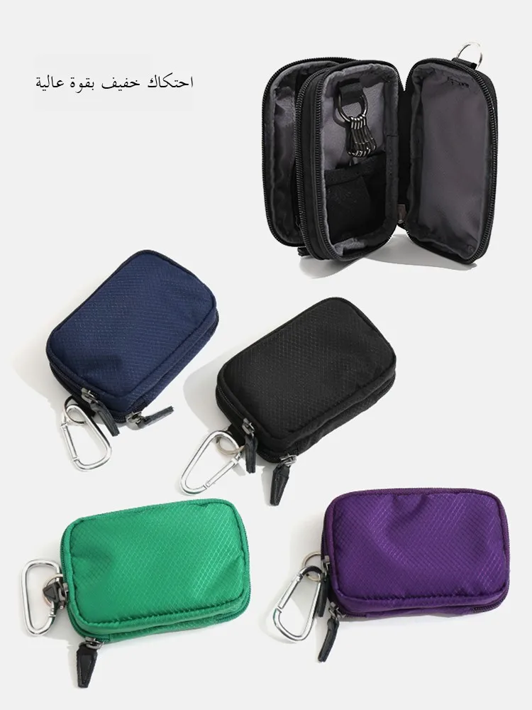 Нейлоновый чехол для ключей и карт, корейский Sle с ромбовидным узором, кошелек для ключей, держатель для карт, молодежная сумка через плечо на молнии для мужчин
Нейлоновый чехол для ключей и карт, корейский Sle с ромбовидным узором, кошелек для ключей, держатель для карт, молодежная сумка через плечо на молнии для мужчин