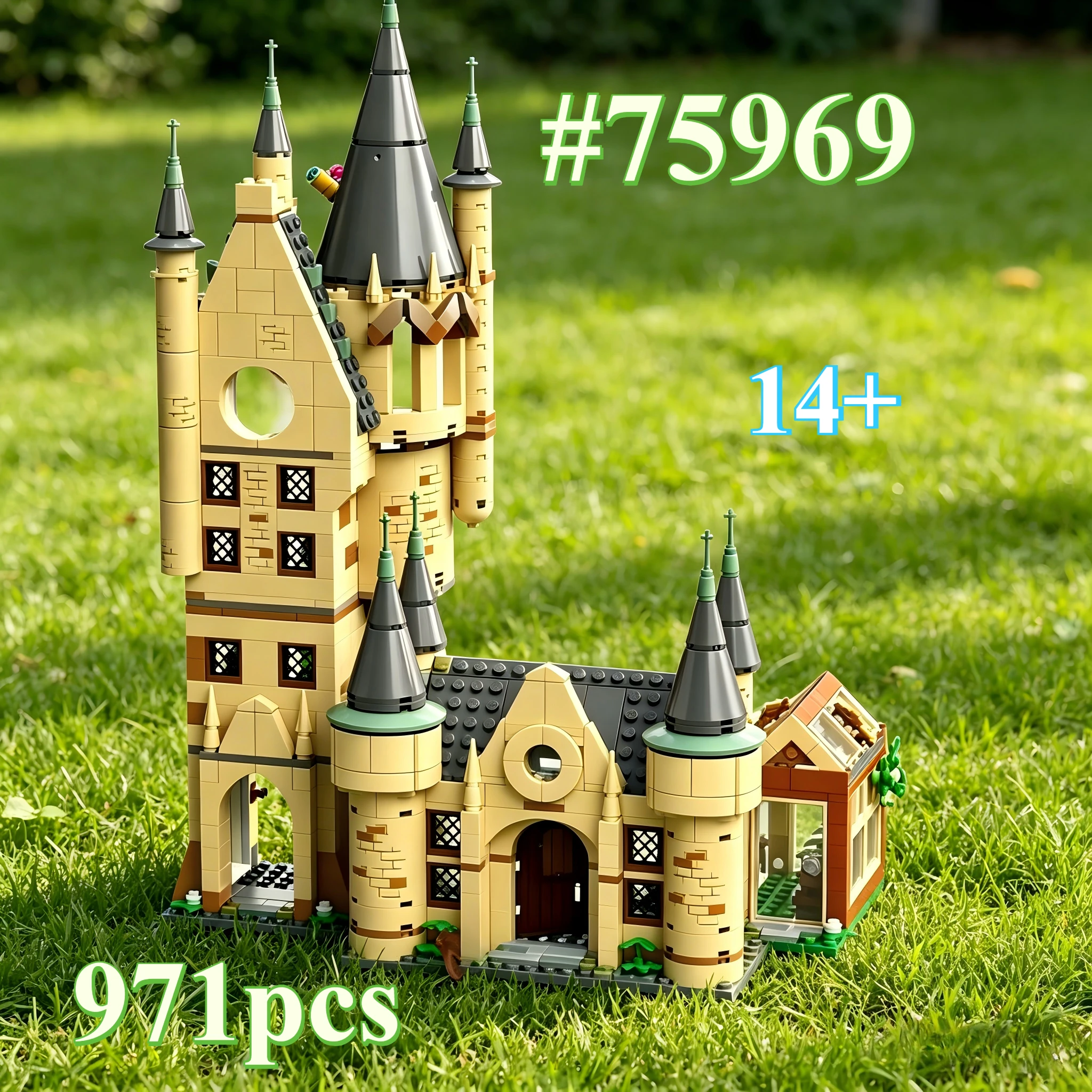 Astronomical Tower Castle Model 75969 Building Blocks Sets Suitable for Birthday Gifts Compatible with Legoed Particles,971pcs.
Astronomical Tower Castle Model 75969 Building Blocks Sets Suitable for Birthday Gifts Compatible with Legoed Particles,971pcs.
