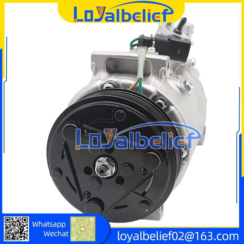 6PK AC Compressor for VW Volkswagen Jetta Passat BEETLE 2013 2014 2015 2016 2017 2018 1K0820808H 1697 1697A
6PK AC Compressor for VW Volkswagen Jetta Passat BEETLE 2013 2014 2015 2016 2017 2018 1K0820808H 1697 1697A