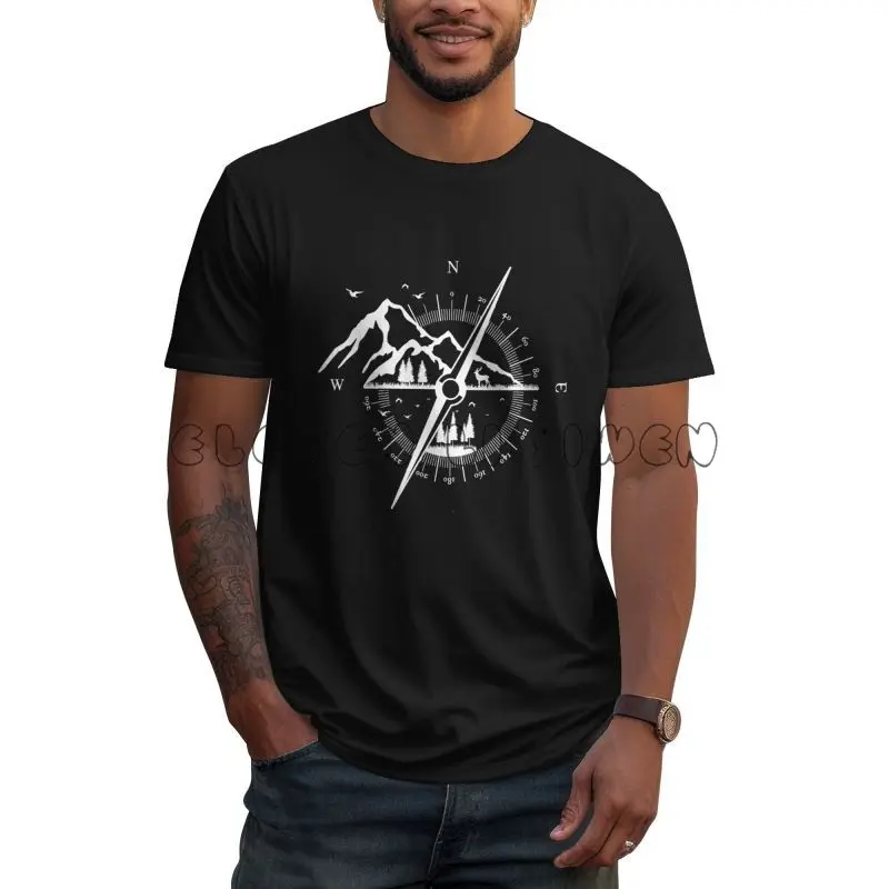 Mountain Compass Outdoor Travel Camping Enthusiasts T-shirt Personalized Group Activity Shirt Top S-6XL Large Size Men and Women
Mountain Compass Outdoor Travel Camping Enthusiasts T-shirt Personalized Group Activity Shirt Top S-6XL Large Size Men and Women