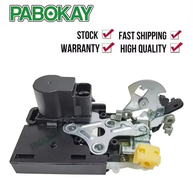1 Unit Rear Right RH Door Lock Actuator For Chevrolet Aveo 2004-2011 Aveo5 2007-2011 Pontiac G3 96260996 9046585 90766593
1 Unit Rear Right RH Door Lock Actuator For Chevrolet Aveo 2004-2011 Aveo5 2007-2011 Pontiac G3 96260996 9046585 90766593