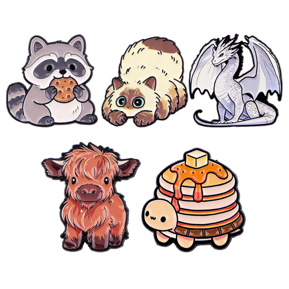 5pcs/set Spider Cat Enamel Pin Pancake Turtle Brooches for Lapel Pins Badge on Backpack Cloths Accessories Fashion Jewelry Gifts
5pcs/set Spider Cat Enamel Pin Pancake Turtle Brooches for Lapel Pins Badge on Backpack Cloths Accessories Fashion Jewelry Gifts