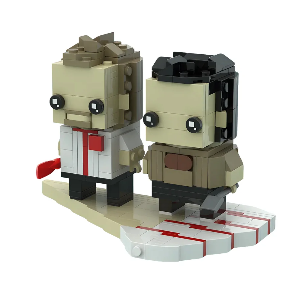 Конструктор MOC «Шон из фильма «Мертвецы»»: Зомби-комедия, DIY-дизайн, фигурка, игрушка, подарок для взрослых
Конструктор MOC «Шон из фильма «Мертвецы»»: Зомби-комедия, DIY-дизайн, фигурка, игрушка, подарок для взрослых