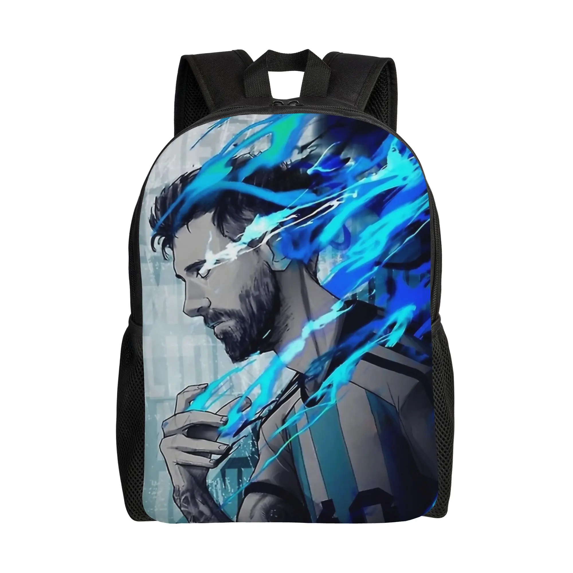 Рюкзак LIONEL ARGENTINA GOAL Football Casual с карманом, повседневный рюкзак для старшей школы и работы, городской рюкзак для мужчин и женщин, сумка через плечо для колледжа
Рюкзак LIONEL ARGENTINA GOAL Football Casual с карманом, повседневный рюкзак для старшей школы и работы, городской рюкзак для мужчин и женщин, сумка через плечо для колледжа