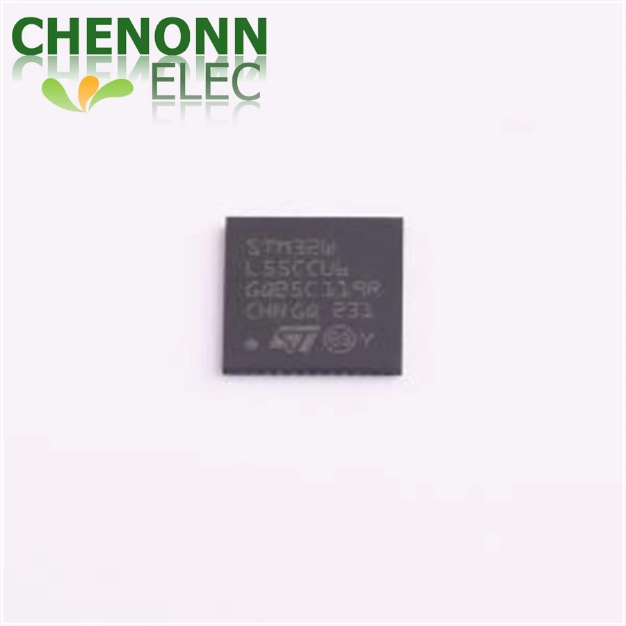 2 шт./лот STM32WL55CCU6 (микроконтроллеры)
2 шт./лот STM32WL55CCU6 (микроконтроллеры)